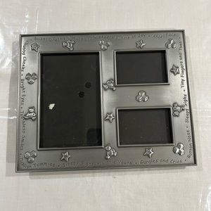 picture frame for child metal